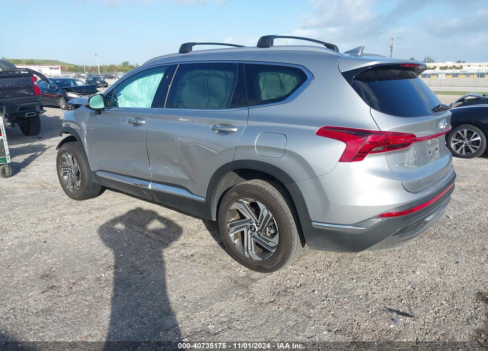 2022 HYUNDAI SANTA FE SEL VIN: 5NMS2DAJ4NH473215