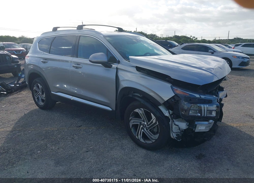 2022 HYUNDAI SANTA FE SEL VIN: 5NMS2DAJ4NH473215