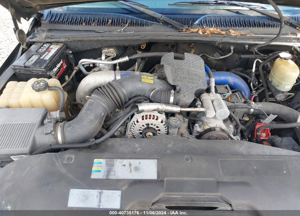 2002 CHEVROLET SILVERADO 3500 LS VIN: 1GCJC39172E168720