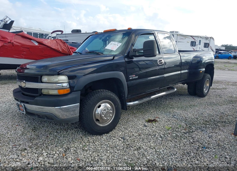 2002 CHEVROLET SILVERADO 3500 LS VIN: 1GCJC39172E168720