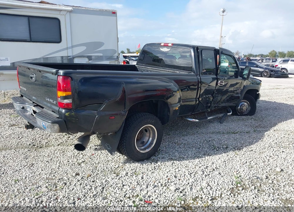 2002 CHEVROLET SILVERADO 3500 LS VIN: 1GCJC39172E168720