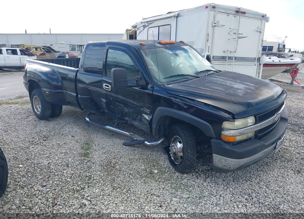 2002 CHEVROLET SILVERADO 3500 LS VIN: 1GCJC39172E168720