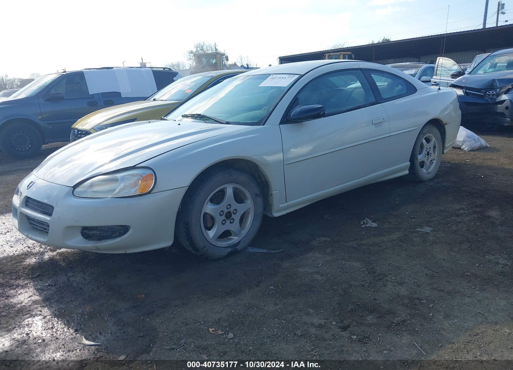 2002 DODGE STRATUS SE VIN: 4B3AG42G32E015695