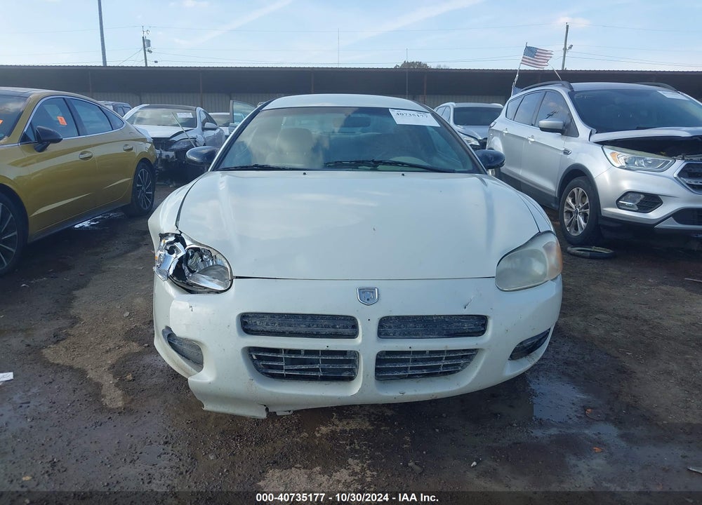 2002 DODGE STRATUS SE VIN: 4B3AG42G32E015695