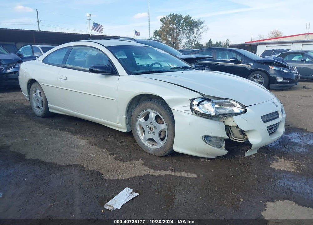 2002 DODGE STRATUS SE VIN: 4B3AG42G32E015695
