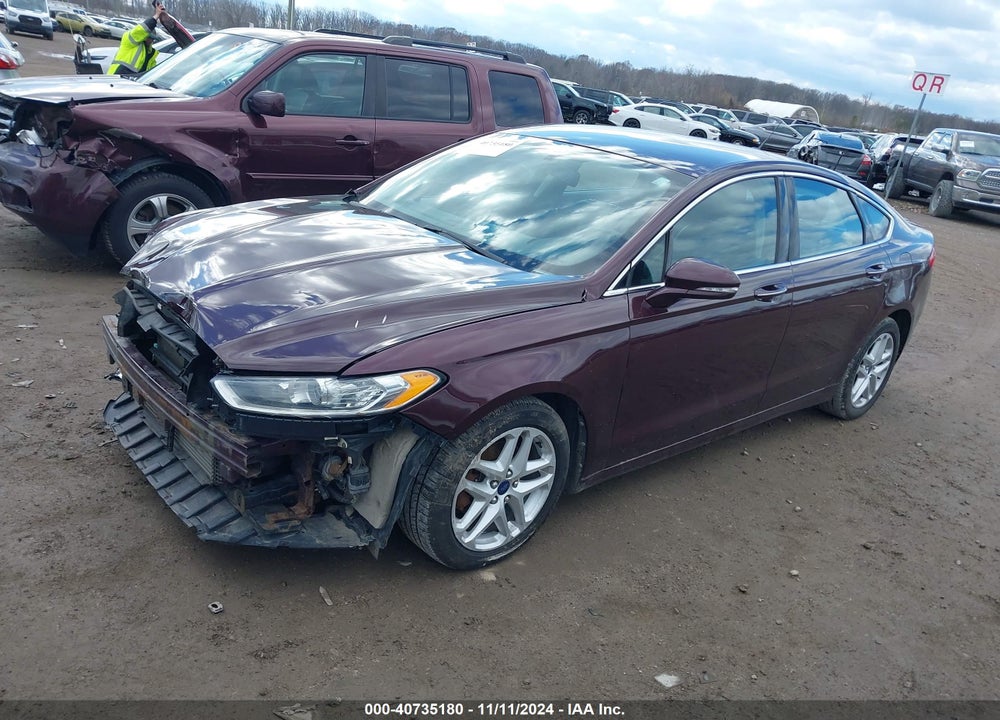 2013 FORD FUSION TITANIUM VIN: 3FA6P0D95DR189707