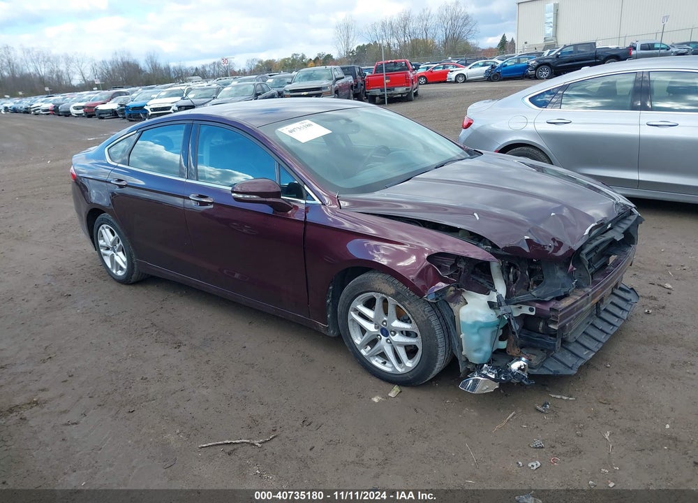 2013 FORD FUSION TITANIUM VIN: 3FA6P0D95DR189707