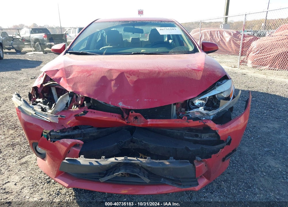 2014 TOYOTA COROLLA L/LE/LE PLS/PRM/S/S PLS VIN: 5YFBURHE3EP118896