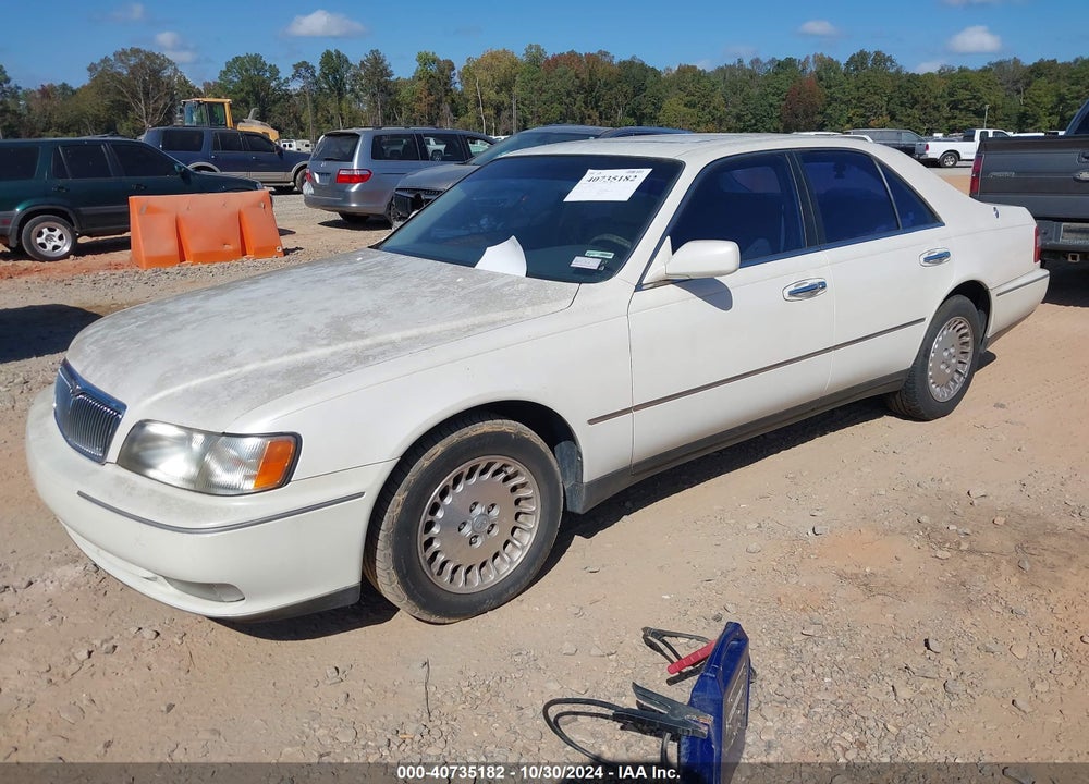 1997 INFINITI Q45 TOURING VIN: JNKBY31DXVM007217