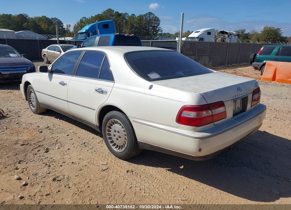 1997 INFINITI Q45 TOURING VIN: JNKBY31DXVM007217