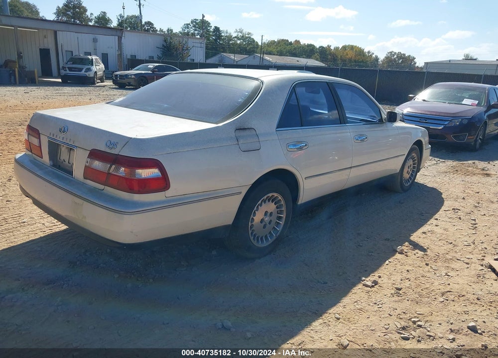 1997 INFINITI Q45 TOURING VIN: JNKBY31DXVM007217