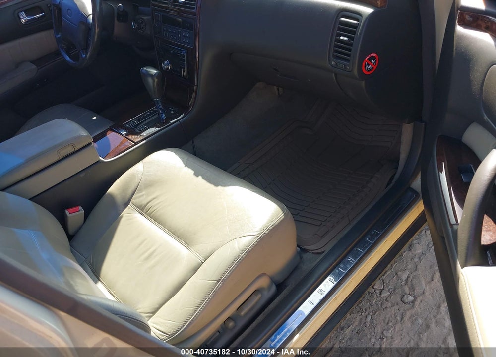 1997 INFINITI Q45 TOURING VIN: JNKBY31DXVM007217