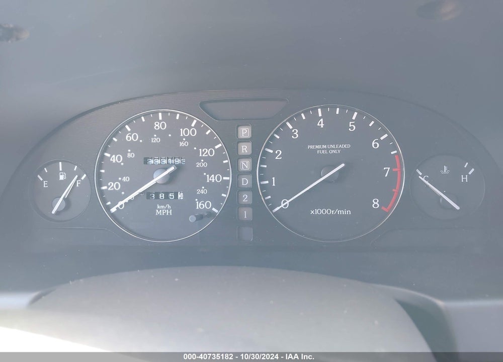 1997 INFINITI Q45 TOURING VIN: JNKBY31DXVM007217