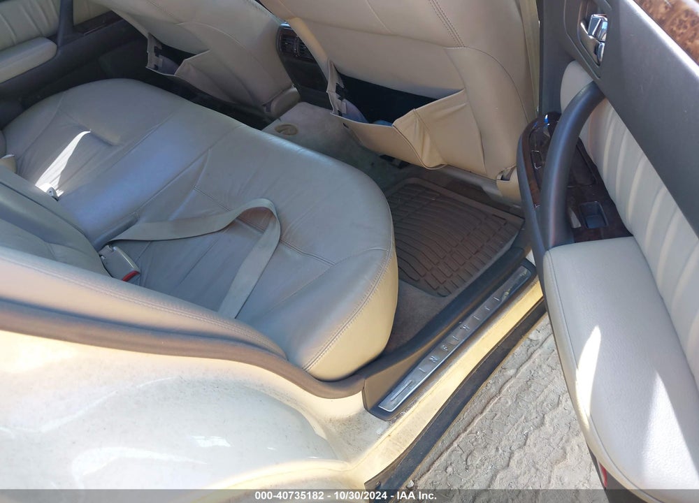 1997 INFINITI Q45 TOURING VIN: JNKBY31DXVM007217