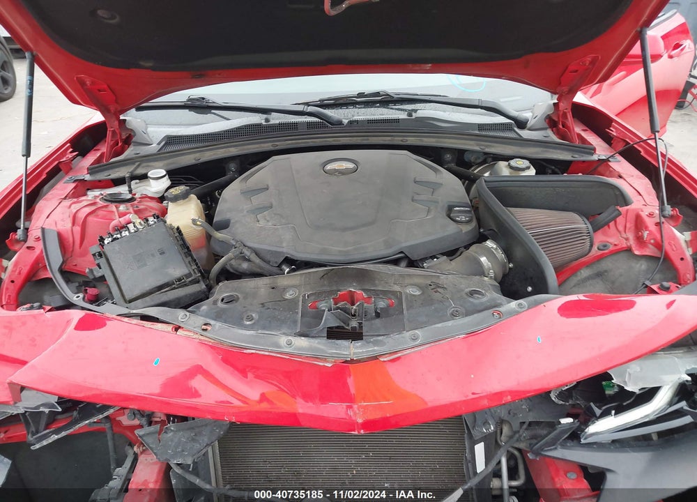 2020 CHEVROLET CAMARO RWD 1LT VIN: 1G1FB1RS6L0104942
