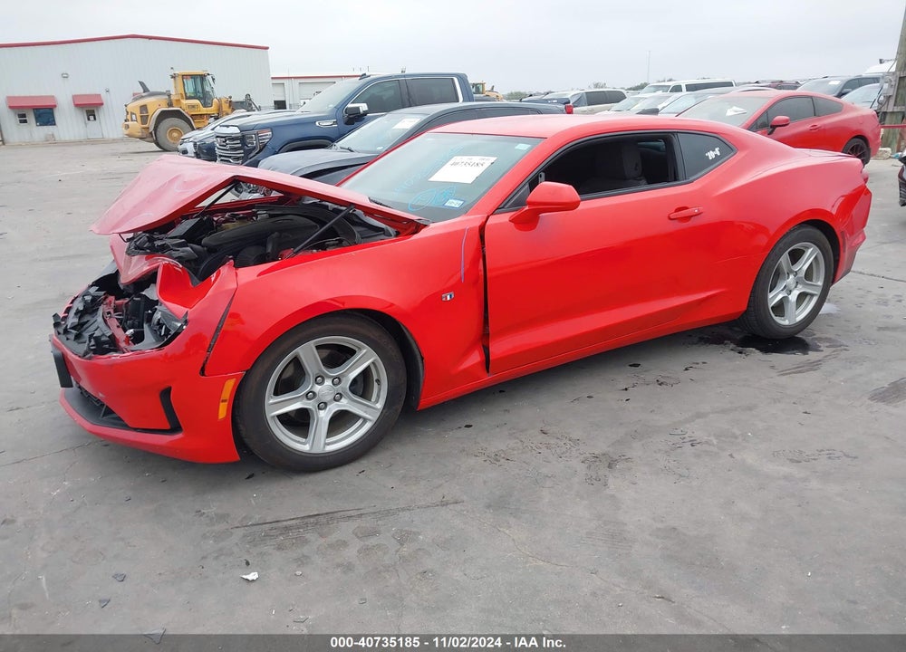 2020 CHEVROLET CAMARO RWD 1LT VIN: 1G1FB1RS6L0104942