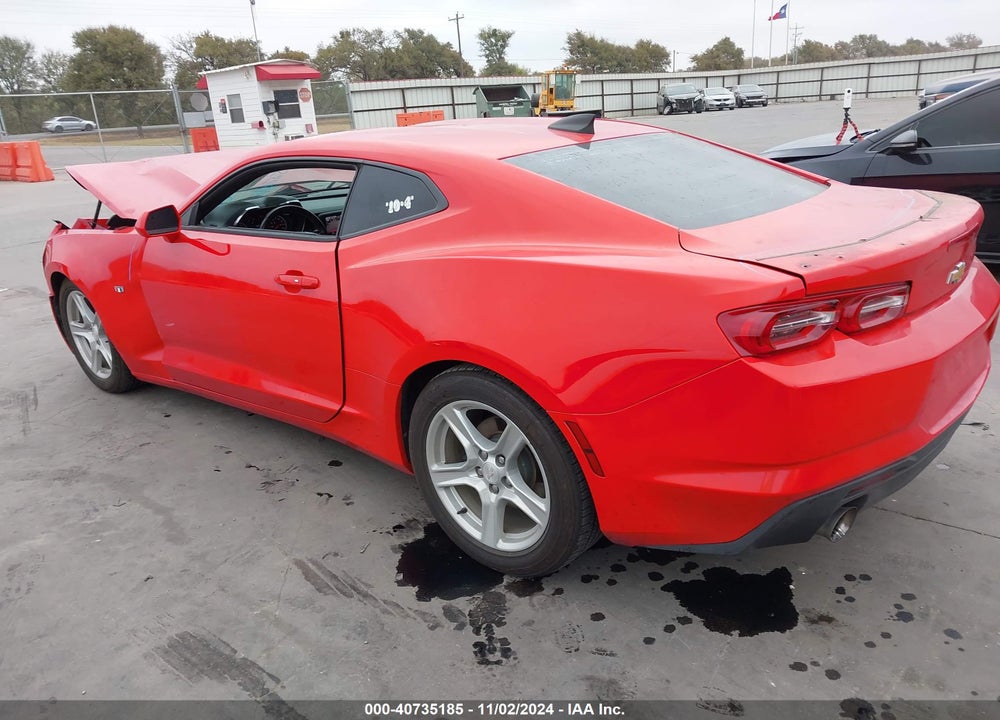 2020 CHEVROLET CAMARO RWD 1LT VIN: 1G1FB1RS6L0104942