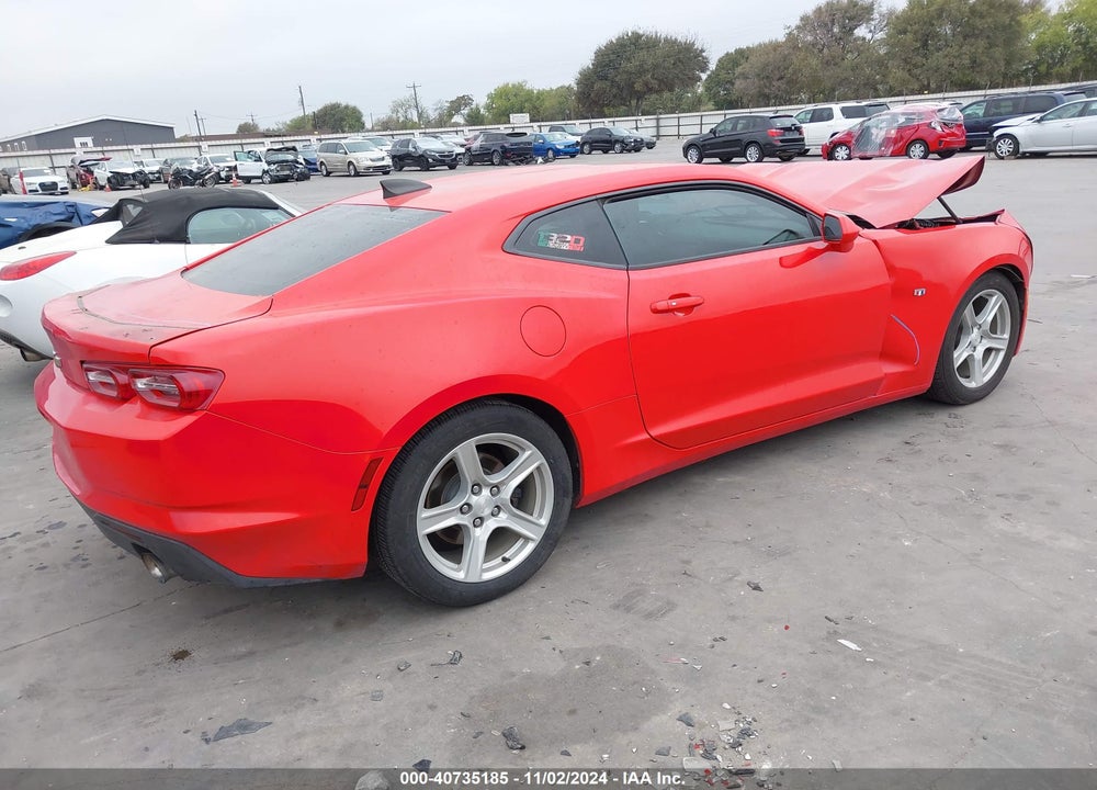 2020 CHEVROLET CAMARO RWD 1LT VIN: 1G1FB1RS6L0104942