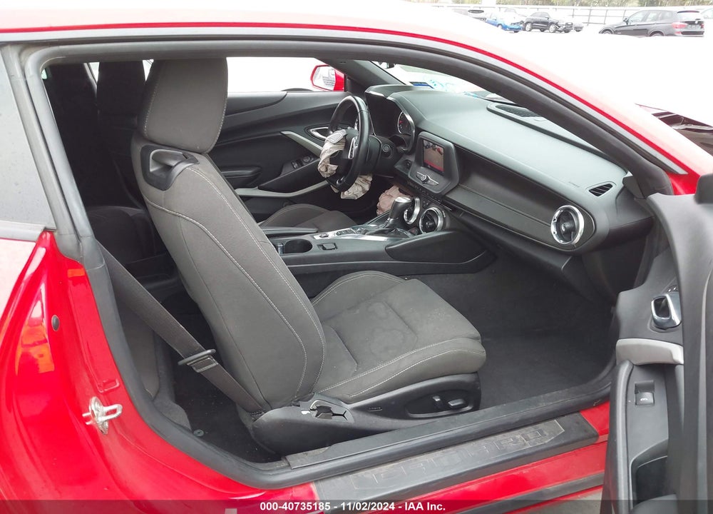 2020 CHEVROLET CAMARO RWD 1LT VIN: 1G1FB1RS6L0104942