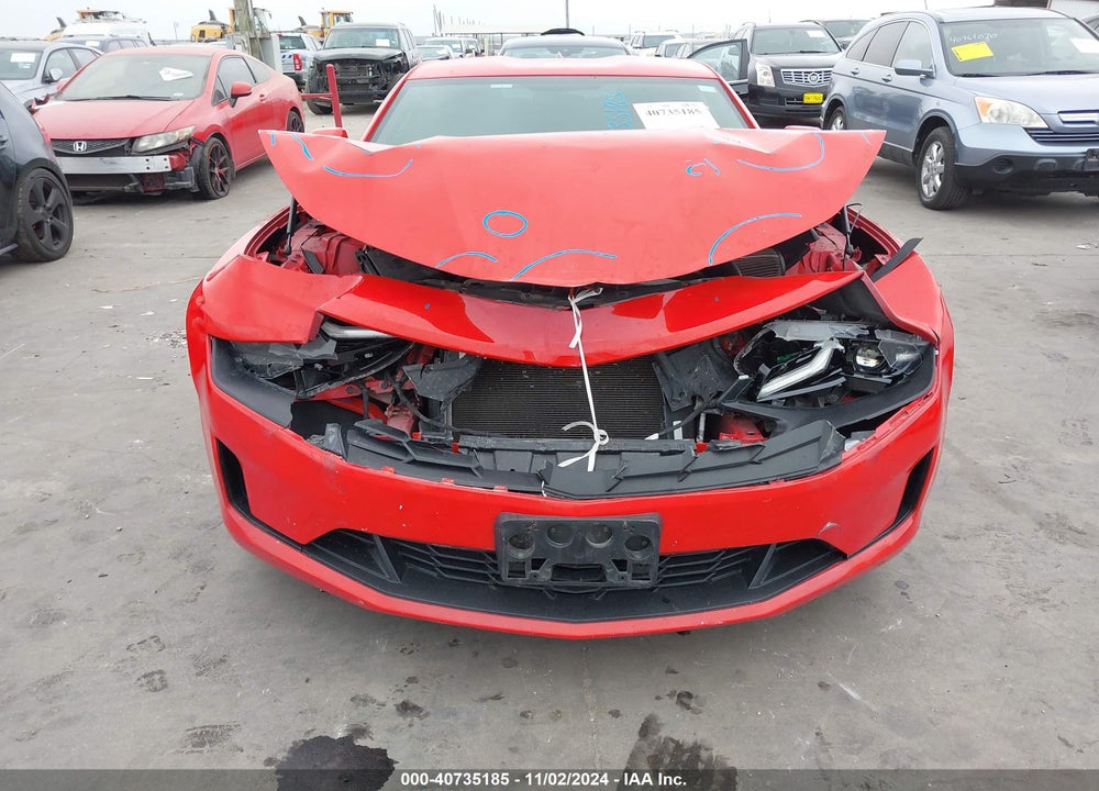2020 CHEVROLET CAMARO RWD 1LT VIN: 1G1FB1RS6L0104942