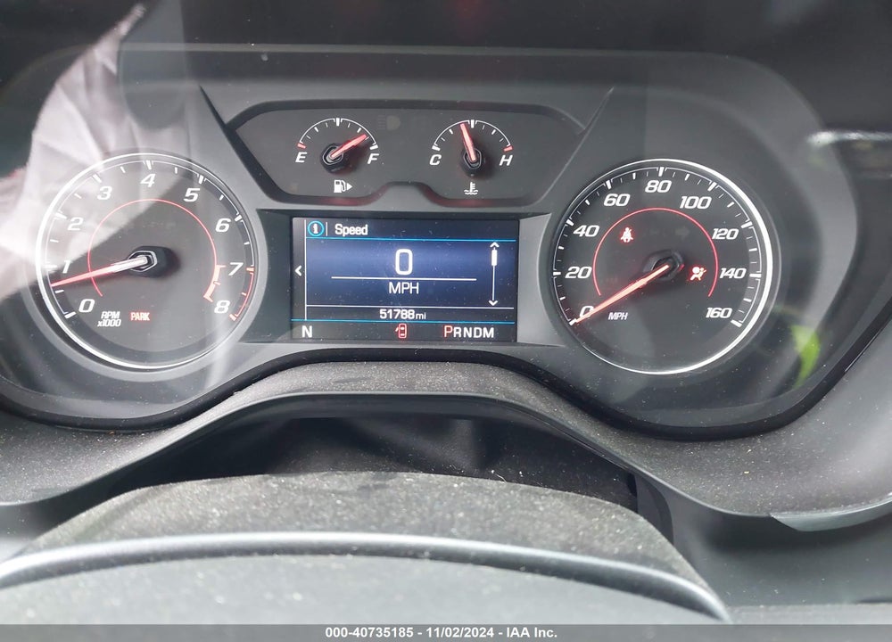 2020 CHEVROLET CAMARO RWD 1LT VIN: 1G1FB1RS6L0104942