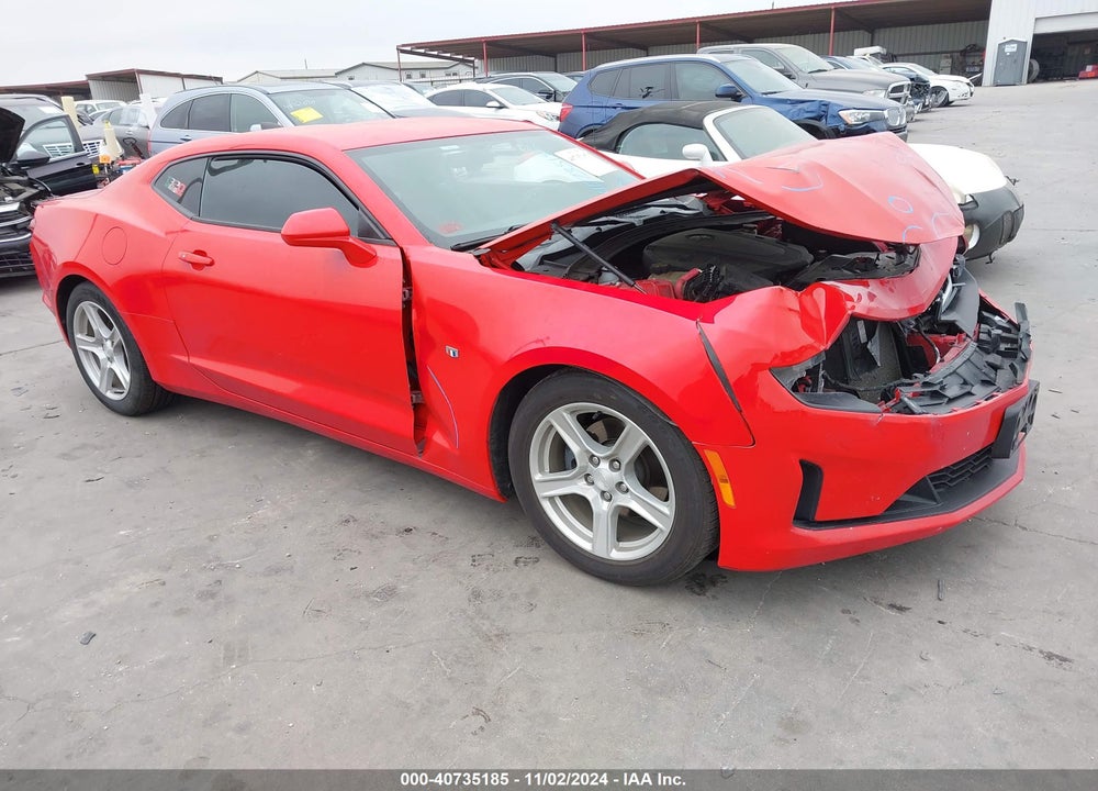 2020 CHEVROLET CAMARO RWD 1LT VIN: 1G1FB1RS6L0104942