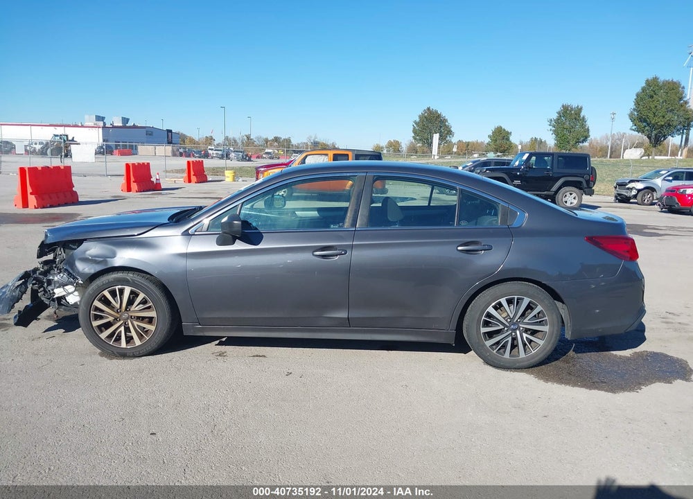 2019 SUBARU LEGACY 2.5I VIN: 4S3BNAB6XK3018072