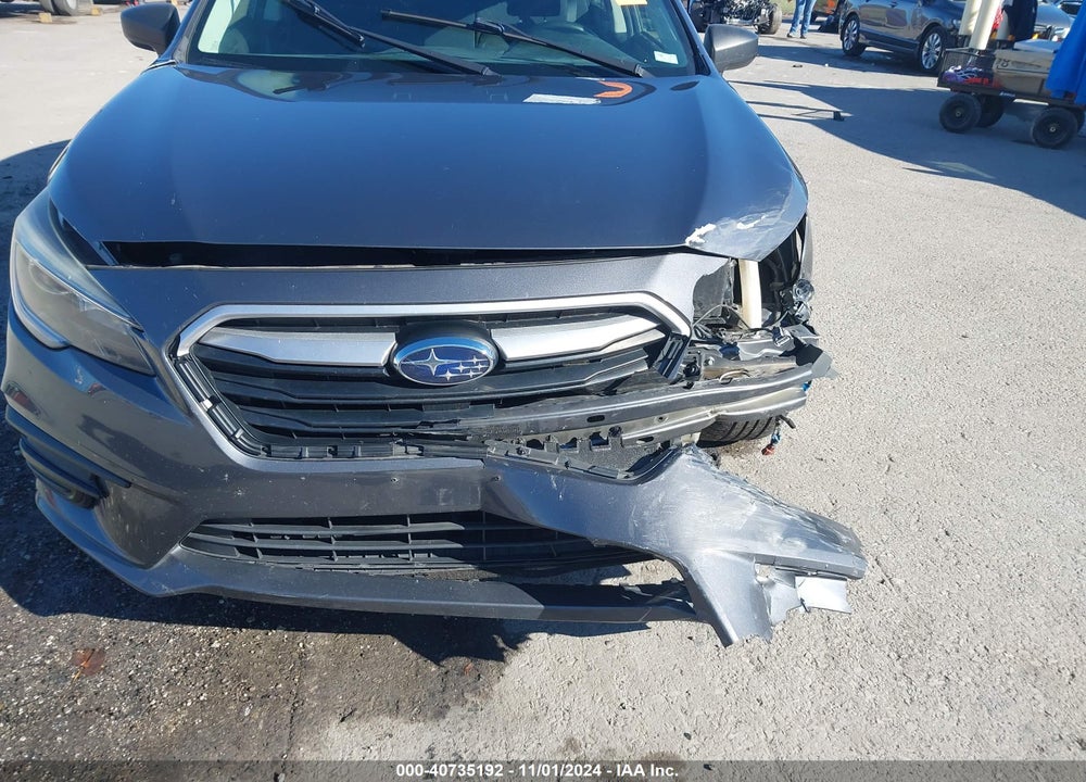2019 SUBARU LEGACY 2.5I VIN: 4S3BNAB6XK3018072