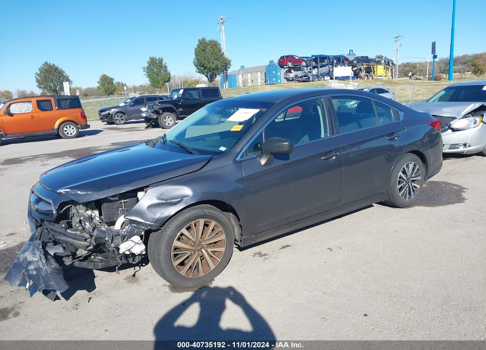 2019 SUBARU LEGACY 2.5I VIN: 4S3BNAB6XK3018072
