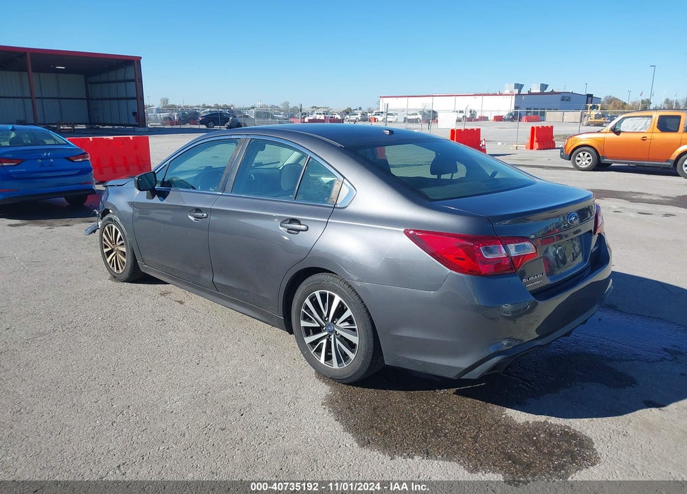 2019 SUBARU LEGACY 2.5I VIN: 4S3BNAB6XK3018072