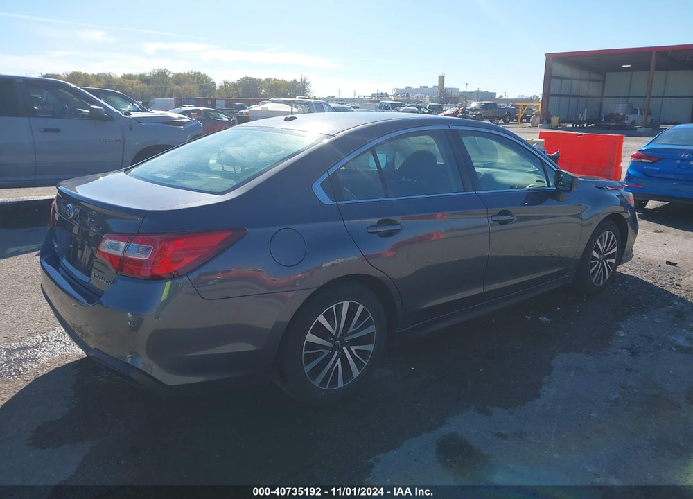 2019 SUBARU LEGACY 2.5I VIN: 4S3BNAB6XK3018072
