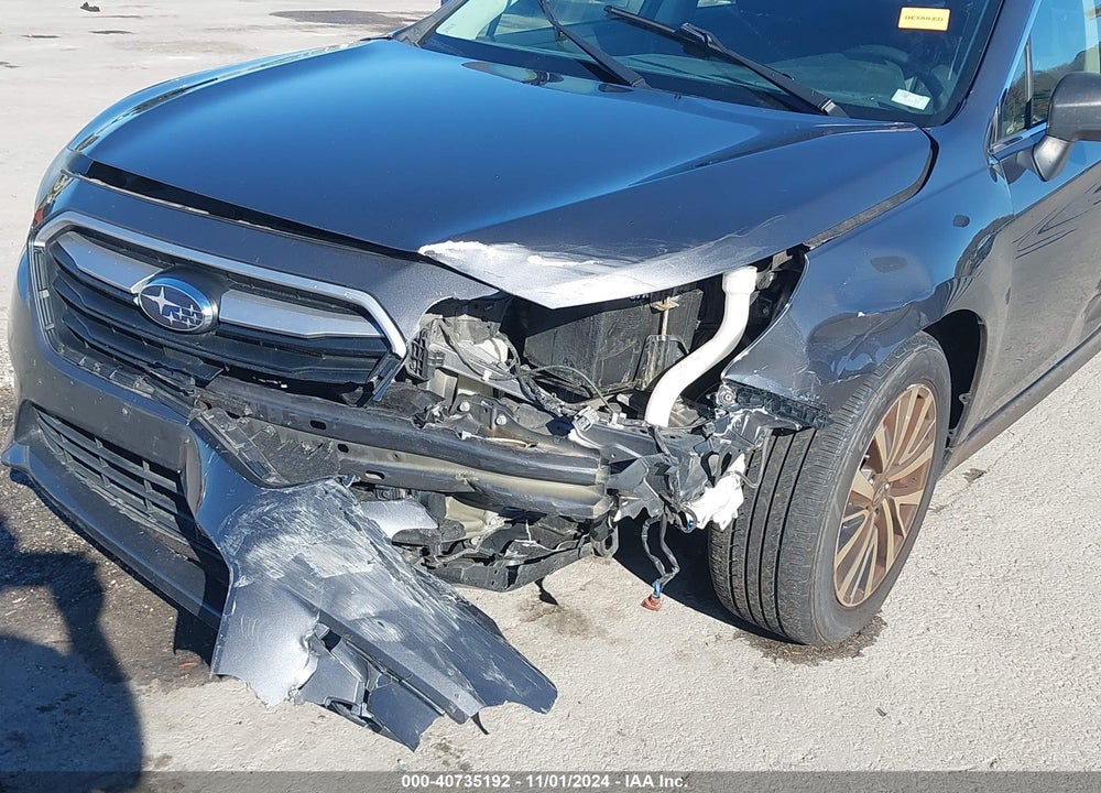 2019 SUBARU LEGACY 2.5I VIN: 4S3BNAB6XK3018072