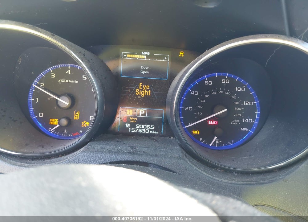 2019 SUBARU LEGACY 2.5I VIN: 4S3BNAB6XK3018072