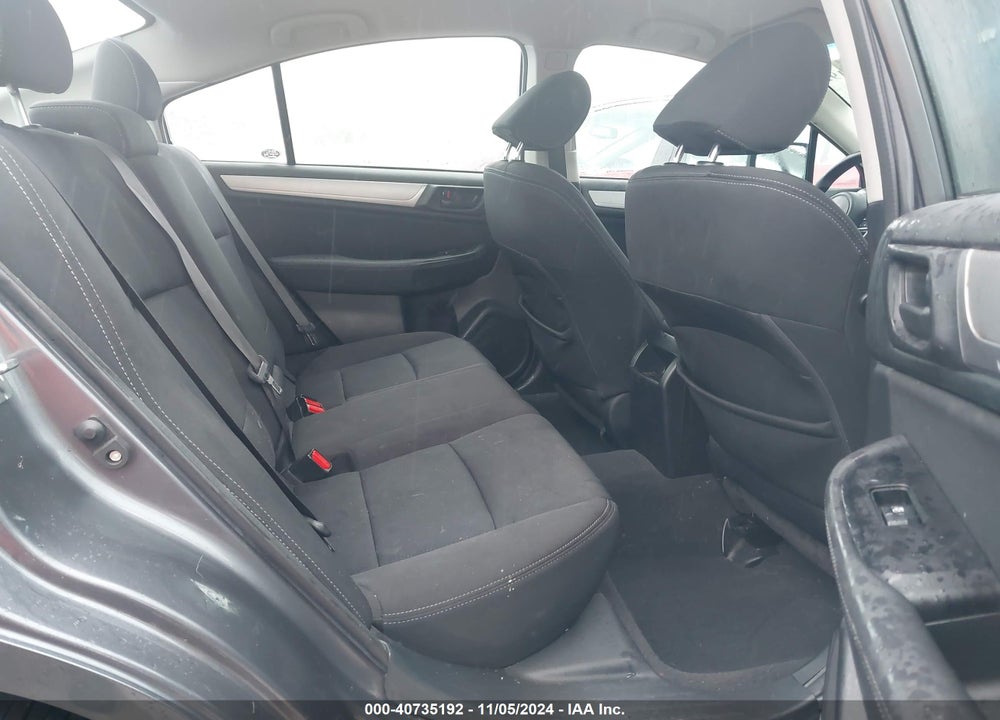 2019 SUBARU LEGACY 2.5I VIN: 4S3BNAB6XK3018072