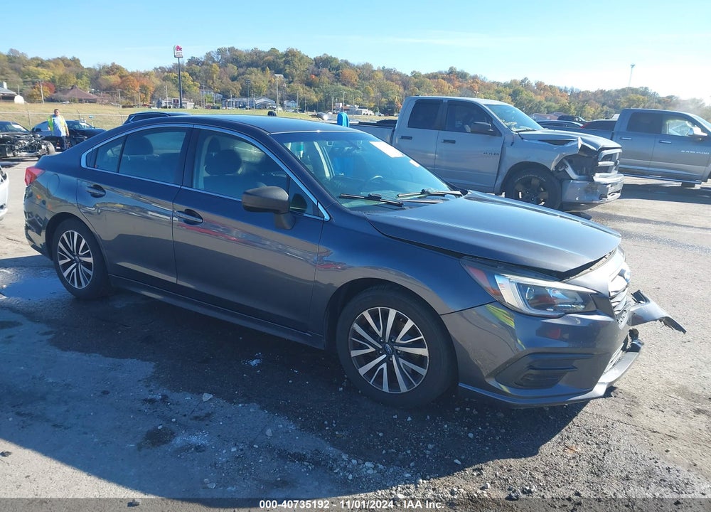 2019 SUBARU LEGACY 2.5I VIN: 4S3BNAB6XK3018072