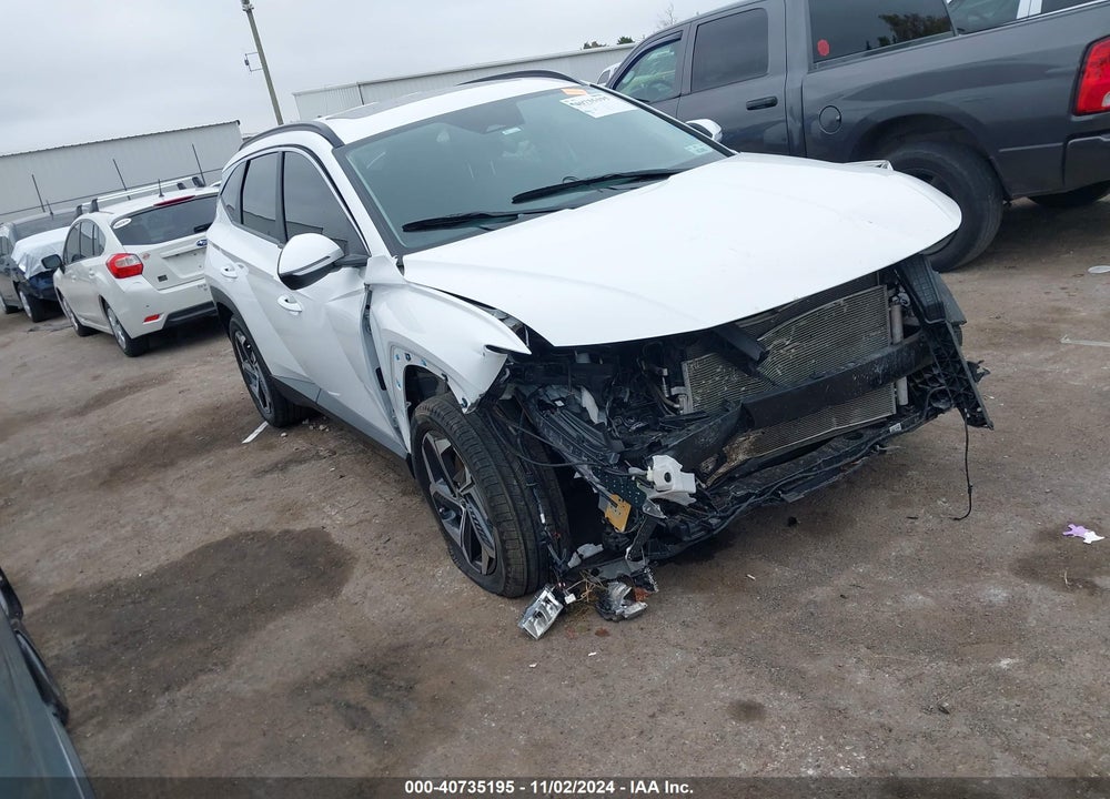 2023 HYUNDAI TUCSON SEL VIN: 5NMJFCAE0PH265767