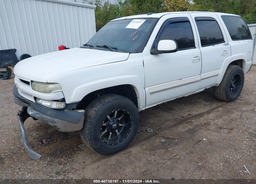 2004 CHEVROLET TAHOE LT VIN: 1GNEK13Z84J245068