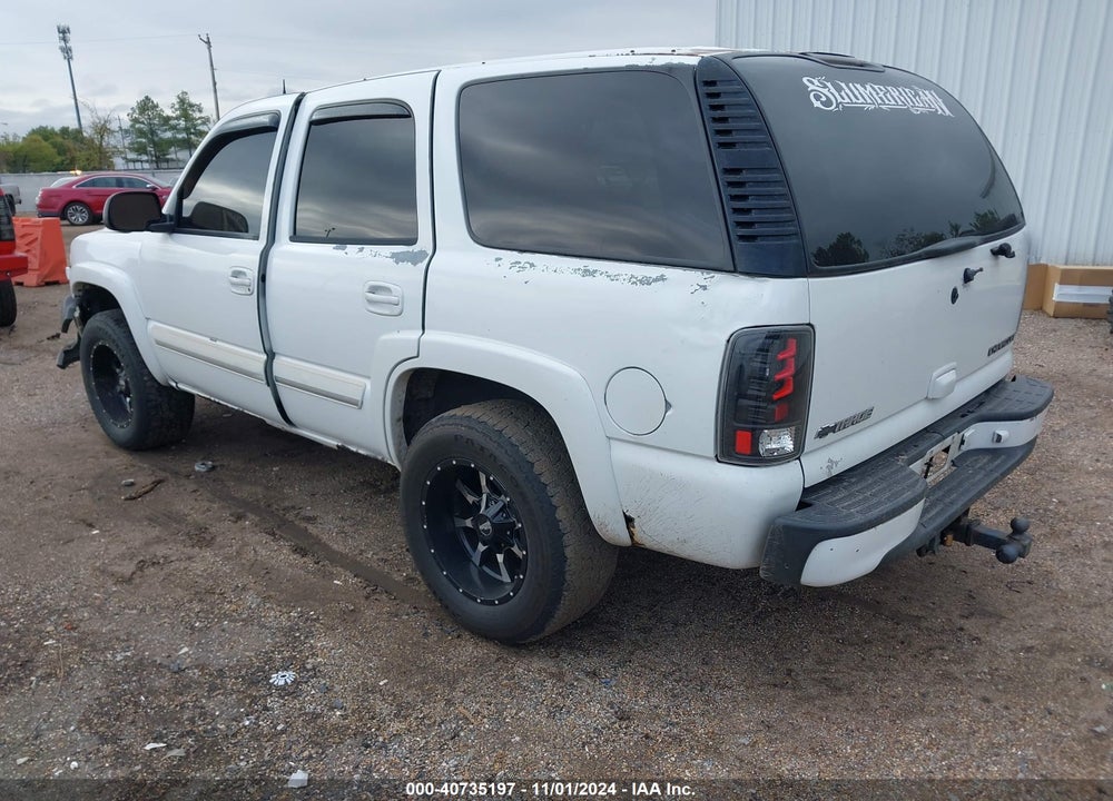 2004 CHEVROLET TAHOE LT VIN: 1GNEK13Z84J245068
