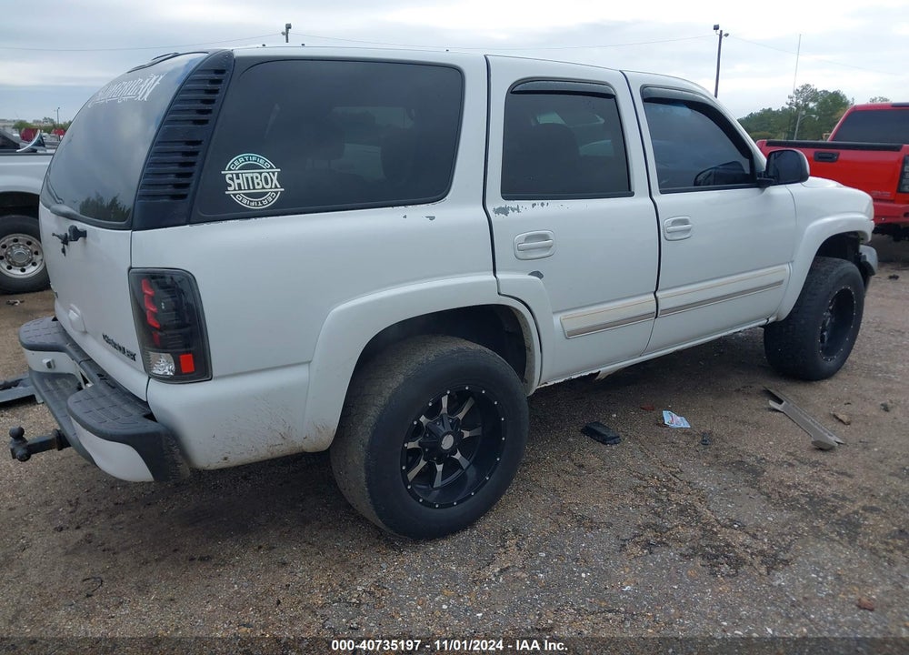 2004 CHEVROLET TAHOE LT VIN: 1GNEK13Z84J245068