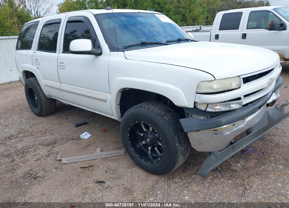 2004 CHEVROLET TAHOE LT VIN: 1GNEK13Z84J245068