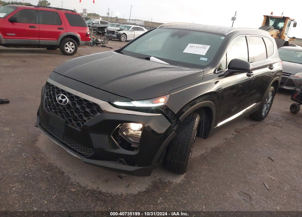 2019 HYUNDAI SANTA FE SEL PLUS VIN: 5NMS33AD3KH080027