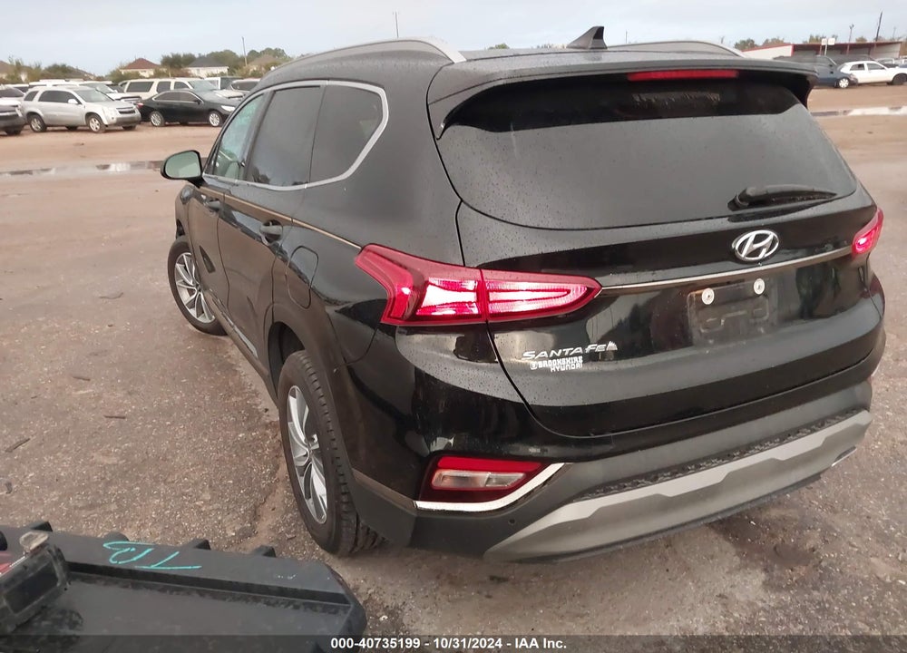 2019 HYUNDAI SANTA FE SEL PLUS VIN: 5NMS33AD3KH080027
