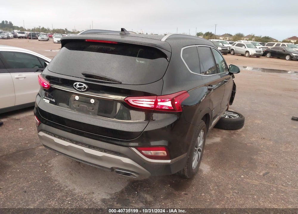 2019 HYUNDAI SANTA FE SEL PLUS VIN: 5NMS33AD3KH080027
