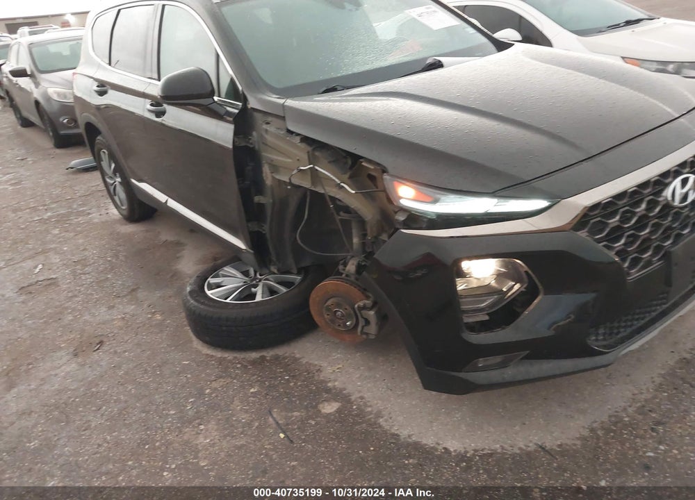 2019 HYUNDAI SANTA FE SEL PLUS VIN: 5NMS33AD3KH080027
