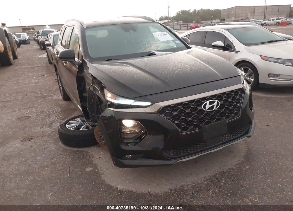 2019 HYUNDAI SANTA FE SEL PLUS VIN: 5NMS33AD3KH080027