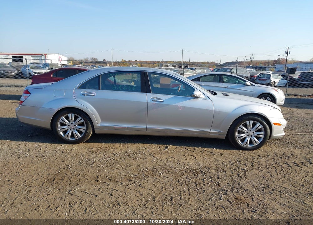2009 MERCEDES-BENZ S 550 4MATIC VIN: WDDNG86X69A259190