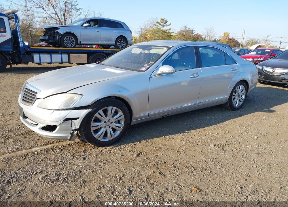2009 MERCEDES-BENZ S 550 4MATIC VIN: WDDNG86X69A259190