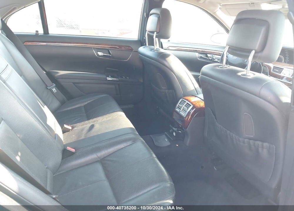2009 MERCEDES-BENZ S 550 4MATIC VIN: WDDNG86X69A259190