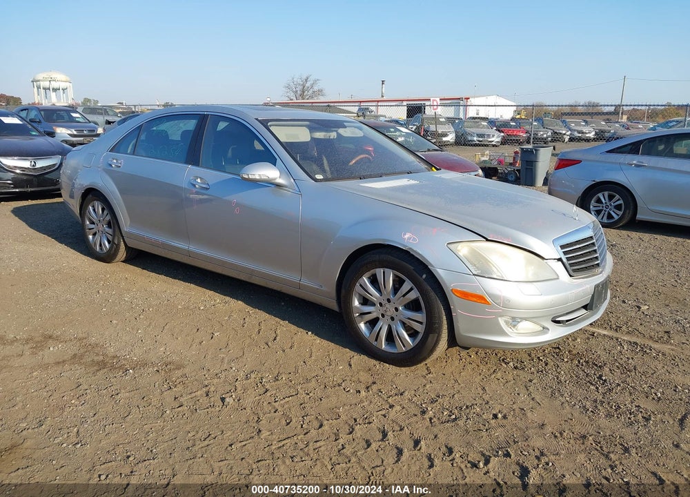 2009 MERCEDES-BENZ S 550 4MATIC VIN: WDDNG86X69A259190