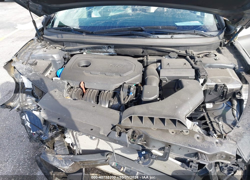 2019 HYUNDAI SONATA SEL VIN: 5NPE34AF6KH804672